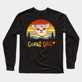 Corgi Dad  (61) Long Sleeve T-Shirt